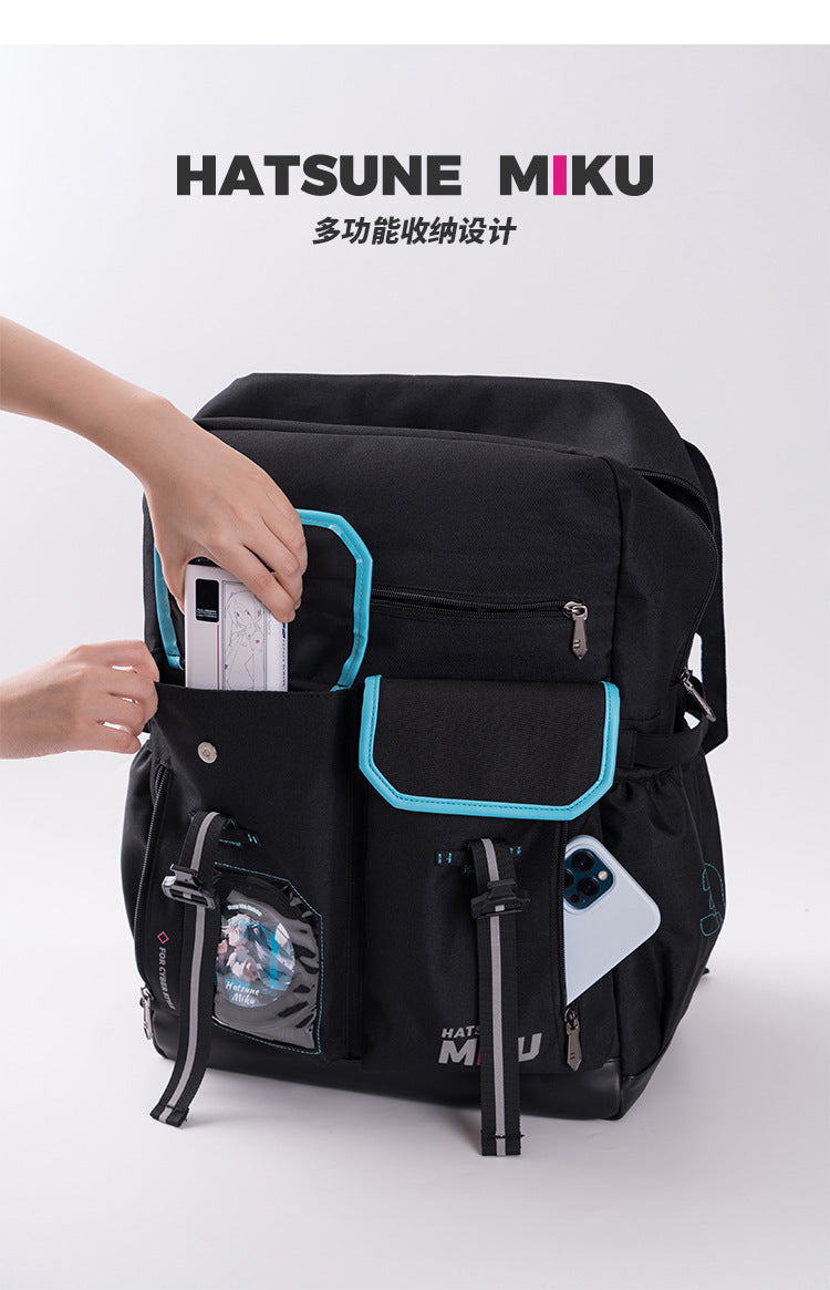 Moeyu Hatsune Miku 2023 Functional Series Rider Theme Backpack - Kanako.store