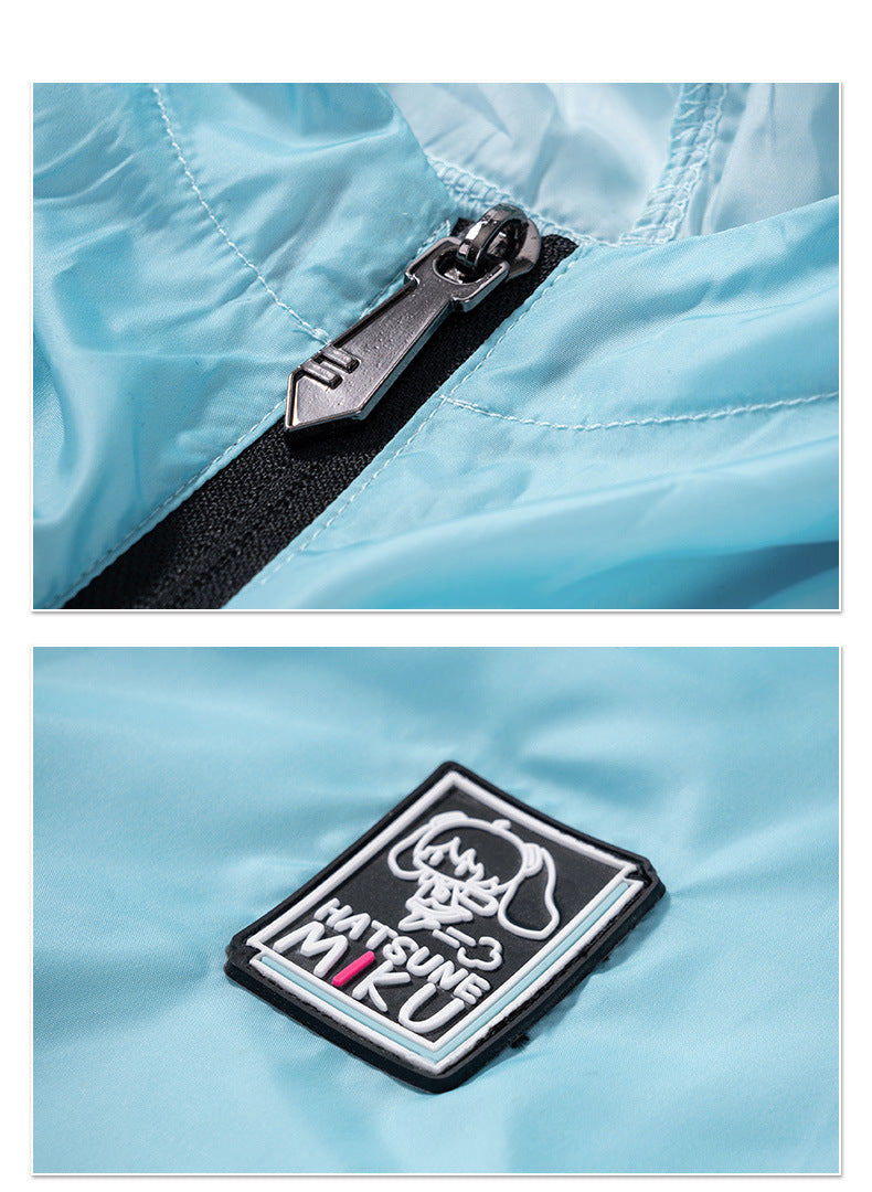 Moeyu Hatsune Miku Running Series Clothing - Kanako.store