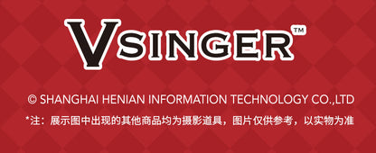 Moeyu Vsinger Luo Tianyi As You See Series Computer Desk Mat (70×40×0.3 cm) - Kanako.store