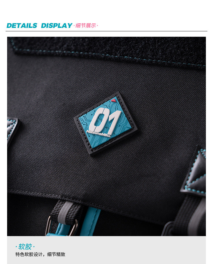 Moeyu Hatsune Miku 2023 Functional Series Rider Theme Backpack - Kanako.store