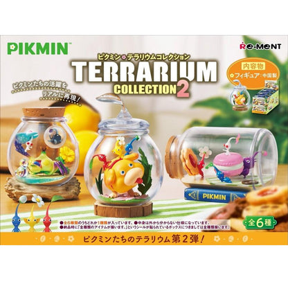 Re-ment Pikmin Terrarium Collection Vol.2 – 6pcs Complete Box