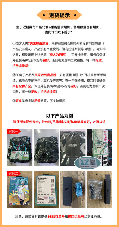 Moeyu Hatsune Miku Functional Syllable Shoulder Bag - Kanako.store