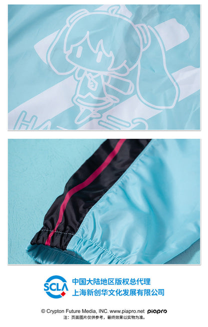 Moeyu Hatsune Miku Running Series Clothing - Kanako.store