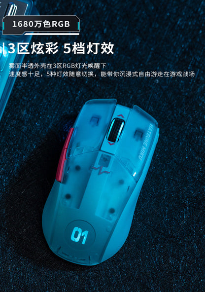 Moeyu Hatsune Miku Gaming Mouse-Moeyu-Makochan.store