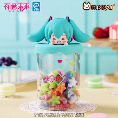 Moeyu Hatsune Miku Squinty Eyes Series Candy Jar - Kanako.store