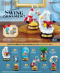 Re-ment Peanuts Snoopy Swing Ornament – 6pcs Complete Box