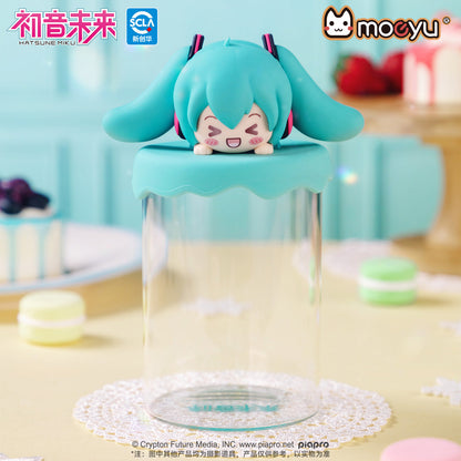 Moeyu Hatsune Miku Squinty Eyes Series Candy Jar - Kanako.store