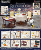 Re-ment Peanuts Snoopy’s Restaurant – 8pcs Complete Box