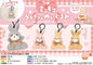 Mini Fluffy Bunny Plush