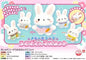 Stylish Outfit Bunny Mascot