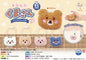 Fluffy Bear Face Mascot BC