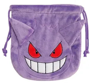 Pokémon Plush Drawstring Pouch - Gengar