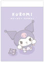 Sanrio Mini Memo Hey hey Hold me! Kuromi