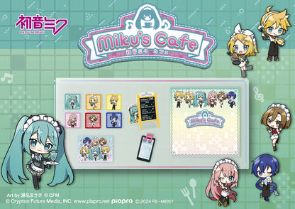 Re-ment Hatsune Miku Series – Miku's Cafe 8pcs Complete Box