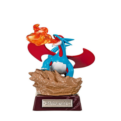 Re-ment Pokémon Pocket Statue Dragon Type 6pcs Complete Box | Dragonite, Salamence, Garchomp & More