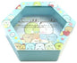 Sumikkogurashi Small Case with Window Blue