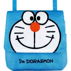 I'm Doraemon Die-Cut Multi Pocket Face