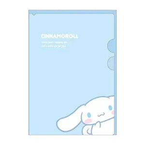 Sanrio Clear file holder with Pocket Simple / Cinnamoroll