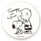 Snoopy Coloring Can Badge (Large) Charlie Brown