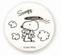 Snoopy Coloring Can Badge (Small) Buzzing