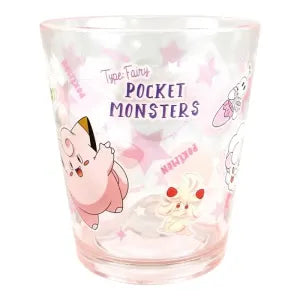 Pokemon Dot Pattern Tumbler Fairy Type