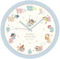 Crayon Shin-chan Icon Wall Clock Pajama Friends