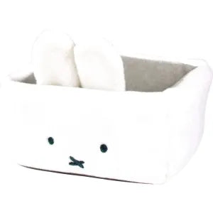 Miffy Plush Square-shaped Tray White