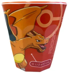 Pocket Monster Melamine cup Charizard