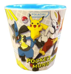 Pocket Monster Melamine cup Lucario&Cinderace