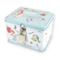 Bank in a can with a key Fluffy / Ariel