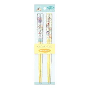 Pair bamboo chopsticks (21cm) - Pajama Time
