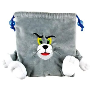 Plush Drawstring / Funny Art - Tom