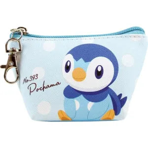 Pokemon Triangle Mini Pouch Piplup ++