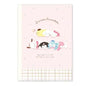 Sanrio B5 Grid Notebook Fluffy / Good night *