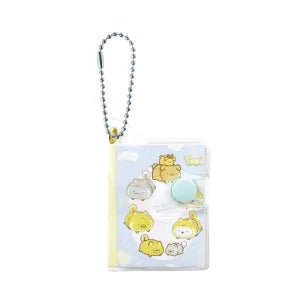 Sumikkogurashi Mini Notebook Keychain Round and Round