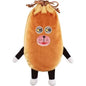 Plush drawstring pouch - Mysterious french bread