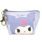 Sanrio Triangle Mini Pouch Face close up / Kuromi