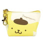 Sanrio Triangle Mini Pouch Face close up / Pompompulin