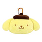 Sanrio Characters Carabiner Plush Zipper Mascot - Pompompurin