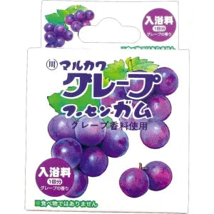 Bath salt (Bath additive) - Bubblegum / Grape