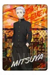 Tokyo Revengers Stand Can Badge Takashi Mitsuya