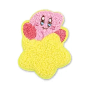 Fluffy Embroidered Sticker - Warp Star