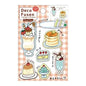 Oekakisan Decorative sticky note - Coffee shop