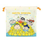 Flat drawstring- Full of Chocobi/friends