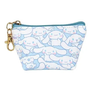 Mini triangle pouch / Crowded 2 - Cinnamoroll