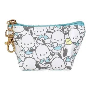 Mini triangle pouch / Crowded 2 - Pochacco