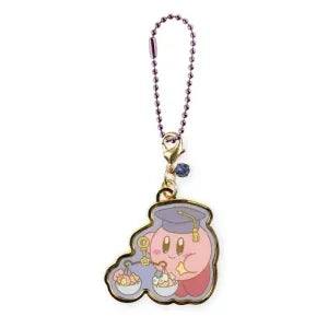 KIRBY Horoscope 12 Zodiac Key Holder - Libra
