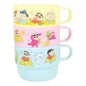 Crayon Shin-chan Plastic Cup 3P Set - Lots of Chocobi