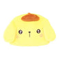 Sanrio Characters Plush Shell-shaped Face Pouch - Pom Pom Purin