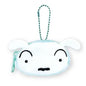 Crayon Shin-chan Backpack-shaped Pouch - Shiro